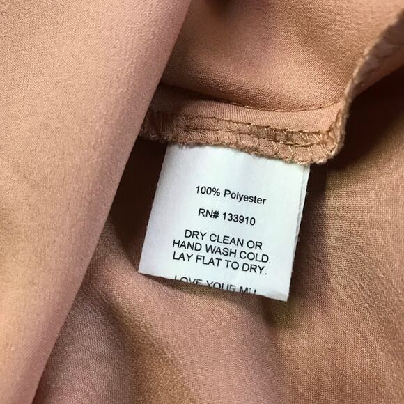 Show Me Your Mumu Jasmine Midi Dress L Crossover Halter Neck Open Back Satin - Picture 4 of 7